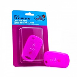 SilikonovĂ˝ obal na klĂ­Äe KIA Picanto I (2003-2011) (Pi)